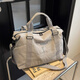 Sac à triplé de shantoulin Bag du sac pour femmes en bas 2025 Nouveau sac à main sac de gymnase pour hommes sac de rangement de sport sac de voyage Khaki