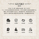 
GUSKI French brand women's bag 2025 new bucket bag printed one-shoulder crossbody handbag tote bag Valentine's day birthday gift girl apricot color [Apricot] Send your girlfriend to your wife to your mother to your girlfriend