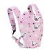 Mingxiang Premium Newborn Baby Baby Sortiage Four Seasons Summer Horizontal Front-Holding Kids Couving Artefact Libère les deux mains STRAP MULTIFUCTIONNELLE MULTIFUCTIONNELLE DE BÉBÉ [STYLE PINK NET]