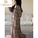 
Modal is so beautiful and elegant long skirt for women in summer thin cotton silk long style, which can be worn on the outside, pajamas to make you look slim. 8668 skirt, bamboo, average size, F skirt length 12590-180Jin[Jin equals 0.5 kg]
