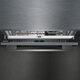 Siemens (SIEMENS) large inner cavity under the stove 12 sets of embedded crystal bud dishwashers for household use Super-sensing cabin precise vortex washing Crystal bud drying and storage Jingyu Intelligent SE45ZB88KC Black | IQ500 series comes with panel
