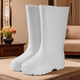 Fenziyan Ultralight Eva Eva Ush-Resistant Acid and Alkali Resistance Boots Boots Boots imperméables Boots de pluie antidérapante Anti-slip Integrated Hygine Hygiène Cuisine Picture principale Picture principale 38 37 Peut également être photographiée