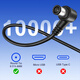 Пилотная сила Leadhanli для Sony VPCCA47EC Power Adapter Cableber Cable SVE14128CCB SVE14128CCW