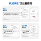 The same style as Hua Chenyu, specializes in the research of fresh and whitening small purple tube toothpaste color repair stain removal and brightening 100g