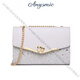 Bag du sac pour femmes Bag de luxe de luxe Sac à bandoulière à épaules à épaules à bornes pour femmes
