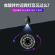 CLCEY无线自动旋转迎宾灯魔法阵开车门感应照地灯汽车投影灯车载氛围灯 旋转灯体Z3291个灯