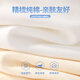 Snoopy boys short-sleeved 2025 summer new style for boys and girls rasp shoulders half-sleeved fashion cotton thin children's tops, Nubian orange and white 150