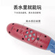 达闻西遥控潜水艇核潜艇船充电动男孩夏天戏水鱼缸玩具防水军事模型儿童 橙色遥控鲨鱼