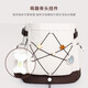 
COW schoolbag trendy backpack for girls backpack large capacity junior high school high school college students casual laptop bag blue