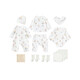 Yeehoo Baby Gift Box high -end newborn clothes baby birth gift Bacterbinomy cotton giving gift full moon 12 pieces