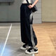 阿迪达斯 （adidas）三叶草时尚套装女子春夏新款防风梭织立领夹克外套休闲直筒裤长裤 JD6387+IW5509 M