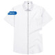 Генеральный директор Yageor 2025 Summer New Cotton's Men's Men's Shoreleaded Рубашка для молодых людей. Модная сплошная световая рубашка DX6623 38