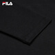 FILA official men's knitted long-sleeved POLO shirt 2025 autumn fashion casual basic top