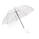 Transparent umbrella Korean style umbrella ins umbrella long handle umbrella internet celebrity thickened student girl small fresh high-end umbrella transparent