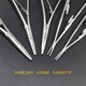 
Dental tools Microneedle holder spring needle holder tweezers Lock tweezers Surgery suture oral plastic surgery Microscissors Straight head 15cm DE-1049