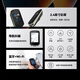Maijin C506SE bicycle code table mountain road bike intelligent cycling navigation wireless GPS odometer Xingmang white code table_H803 heart rate arm belt set