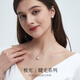 Duyi Aurora Seawater Akoya Pearl Set Fashion Design Earring Pendant Birthday Gift for Girlfriend and Wife Pendant Aurora 8-8.5mm