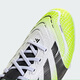 Adidas Unisex Football Series PREDATOR LEAGUE 2G/3G AG Football Shoes JI1165 White 41