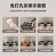 
Jiabangshou storage rack Bathroom supplies storage rack without punching wall-mounted toilet sink triangular storage rack