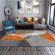 Sala de estar de alfombra a prueba de agua 2025 Nuevo estilo gratis lavable y limpiador de dormitorio de habitación de dormitorio de dormitorio completo se puede personalizar alambre de alambre corto de agua a prueba