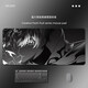 
Sensitive mouse pads with large gradient lines computer desk pads customized office keyboard pads for men and women mouse ZZ-3895 line gradient series tight lock edge anti-slip shading 370x250mm 2mm