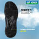 YONEX2025 new Yonex badminton shoes yy men's comfortable cushioning anti-slip professional sports shoes black grade black SHB470 new sports shoes men's 44