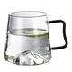 Sanqi Tiger Glass Cup Haushalt große Kapazität Wasser Tasse Hochtemperaturbeständiger Sommer Dicked Berg betrachten Grüne Tee Tasse kreativer Trinkwasser Tasse 9195 Bergsteigerbecher 4