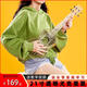 Front Valley Crystal Transparent de 21 pulgadas Ukulele Femenina para adultos Small Guitar Professional Professional de juego Uklili Transparente + Bolsa de piano + conjunto completo de accesorios de 21 pulgadas