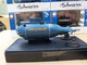 Mini Sechs-Kanal Fernbedienungs-U-Boot für Kinder Wasserspielzeugboot Modell Atom-U-Boot-U-Boot-Fischtank-Wasserspiel-Schnellboot-Simote-Fernbedienungs-Nuklear-U-Boot-Blue-Blue 3311 Offizielle Standard + USB-Ladekabel
