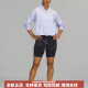 LULULEMON露露乐蒙纯色休闲上衣简约长袖短款连帽夹克女士 白色 均码 2