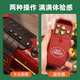 奇怪君新年节礼物儿童蒸汽小火车玩具8小礼品5实用3幼儿园6岁平安夜礼盒 基础版圣诞火车【圆形轨道】