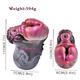 Silicone Animal Vaginal Fessages inversés Aircraft Cup de masturbation animale mâle Dispositif pénis de pénis Curiosity Cup Sex Toy 6189 Zebra Silicone
