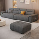 Jianxin cotton and linen sofa living room 2025 new small apartment removable and washable modern simple fabric sofa 936