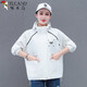 
Woodpecker Spring and Autumn Hooded Short Jacket Women 2025 New Girls Casual Top Korean Fashion Shock Clothes Jacket Women White M Recommended 90-105Jin [Jin equals 0.5 kg]