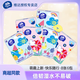 Vinda double-tough paper facial tissue for children and babies, portable small package of unscented paper towels, not easy to break when wet, handkerchief paper, 3 layers, 8 pieces * 6 packs