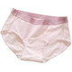 Cool Chapter (KUZHANG) Girls A-type pure cotton underwear girl students junior high school students girl middle waist breathable briefs spring and summer 5 packs 6623 blue rabbit butterfly 150 CMM code suitable for 65-80 Jin [Jin equals 0.5 kg]