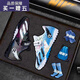 iosn mandarin duck football shoes new falcon children boy elementary school student assassin velcro broken nails football training shoes 6199 black and blue broken nails [buy one five] 31