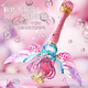 Agile Baby Kinder Magic Bubble Machine Prinzessin Bubble Stick Mädchen glühende Musikspielzeug 8 Mädchen 3 bis 6. Geburtstag Geschenk
