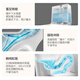 ArROW Toilet Bathroom Toilet Super Whirlpool Slow-down Silent Toilet Anti-odor Water Saving Toilet AE1205 400mm Pit Distance