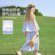 
ASK JUNIOR [Children's Set] 25 Summer Teen Sleeveless Vest Top Straight Wide Legs Girls' Two Pcs
