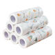 Jepoo non-woven disposable rags, environmentally friendly non-woven disposable dish towels, printed 1 roll*50 pieces*