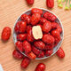 Xinjiang high-quality Ruoqiang gray dates and red dates, boiled in porridge and made into tea, eaten raw, small gray dates with thin skin, thick flesh, sweet and delicious 50g