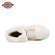 Dickies women's snow boots women's boots plus velvet Martin boots thickened warm cotton boots high-top casual boots beige 37
