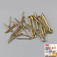 Großer Ball kleiner runder GB91 verzinkter Öffnungsstift Karton Pin Latch Haarnadelstift u Typ Stift M1m1.5m2m2,5 m3m4m Upgrade Modell 1121 Box 30.000 Stück