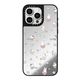Red Apple (RED APPLE) adapted to CASE joint Miffy Rabbit Katie Apple 16promax mobile phone case iphone15 mirror protective case 14pro magnetic MagSafe acrylic 13 cute card CASE [CS15259 Miffy Bear] upgraded version white frame