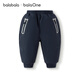 Balabala children's clothing baby down pants three-proof boys and girls pants children's winter clothing 2025 new trousers sweatpants warm