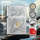
Official flagship lighter Qiushuijing satin sand chrome engraving Zhibao genuine windproof kerosene Qiushuijing new machine oil-free TC9901US