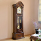 Brand Importé de gamme de table d'horloge haut de gamme Salon de rechange de plancher 2025 Nouvelle horloge en bois massif mécanique Classique européen Classique 9922 Ajoucement 14 pouces