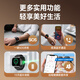 博彼【五脏微监测】血糖血压监测手表智能心率血氧血脂尿酸一体机家用无创免扎针仪老人健康运动手环男