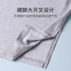 
Langsha Modal men's nightgown nightgown summer ice silk short-sleeved long one-piece pajamas home clothes bathrobe morning gown robe